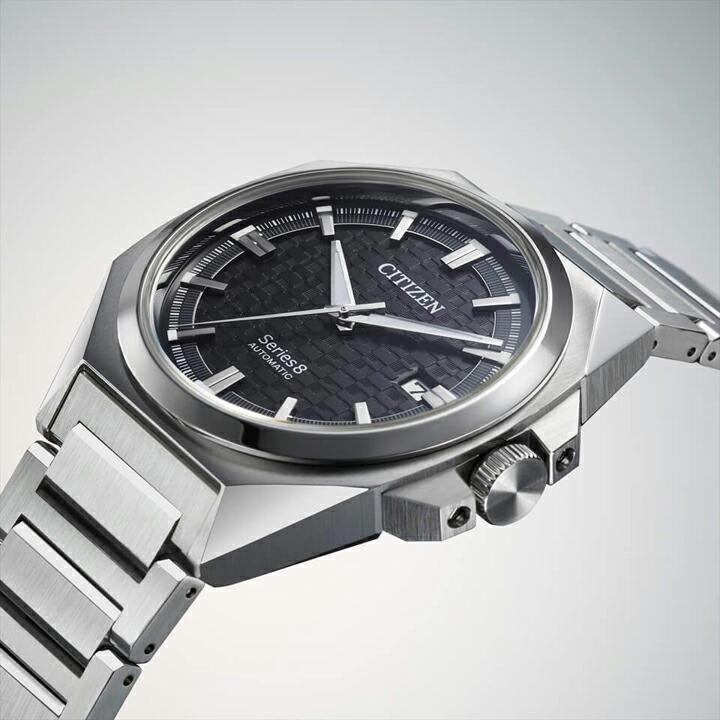 ボーナスストア＋10% シチズン CITIZEN  シリーズエイト Series 8  831 メカニカル 自動巻き 正規品  腕時計 NB6050-51E NB605051Eの画像