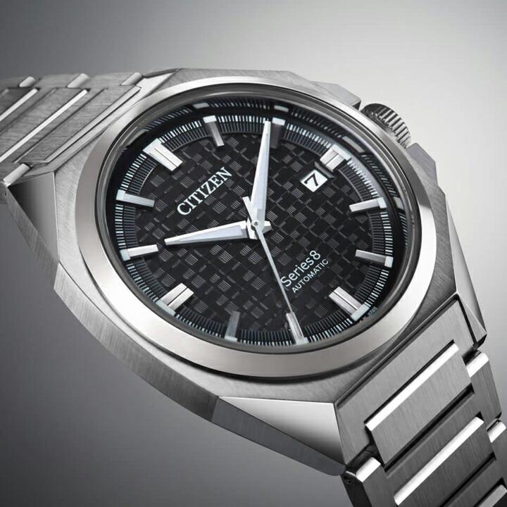 ボーナスストア＋10% シチズン CITIZEN  シリーズエイト Series 8  831 メカニカル 自動巻き 正規品  腕時計 NB6050-51E NB605051Eの画像