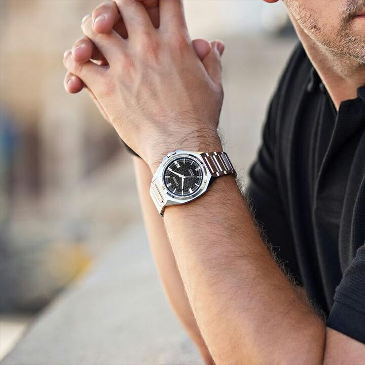 ボーナスストア＋10% シチズン CITIZEN  シリーズエイト Series 8  831 メカニカル 自動巻き 正規品  腕時計 NB6050-51E NB605051Eの画像