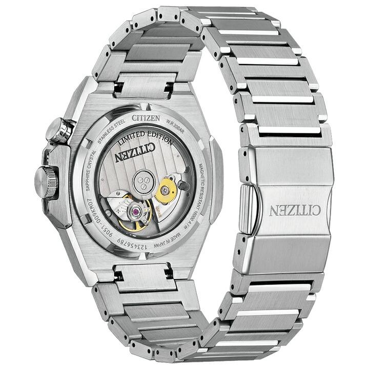 ボーナスストア＋10% シチズン CITIZEN シリーズエイト 世界限定1,200本 Series8  890 Mechanical Limited Model 自動巻き正規品 腕時計 NB6060-58Hの画像