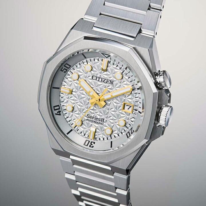 ボーナスストア＋10% シチズン CITIZEN シリーズエイト 世界限定1,200本 Series8  890 Mechanical Limited Model 自動巻き正規品 腕時計 NB6060-58Hの画像