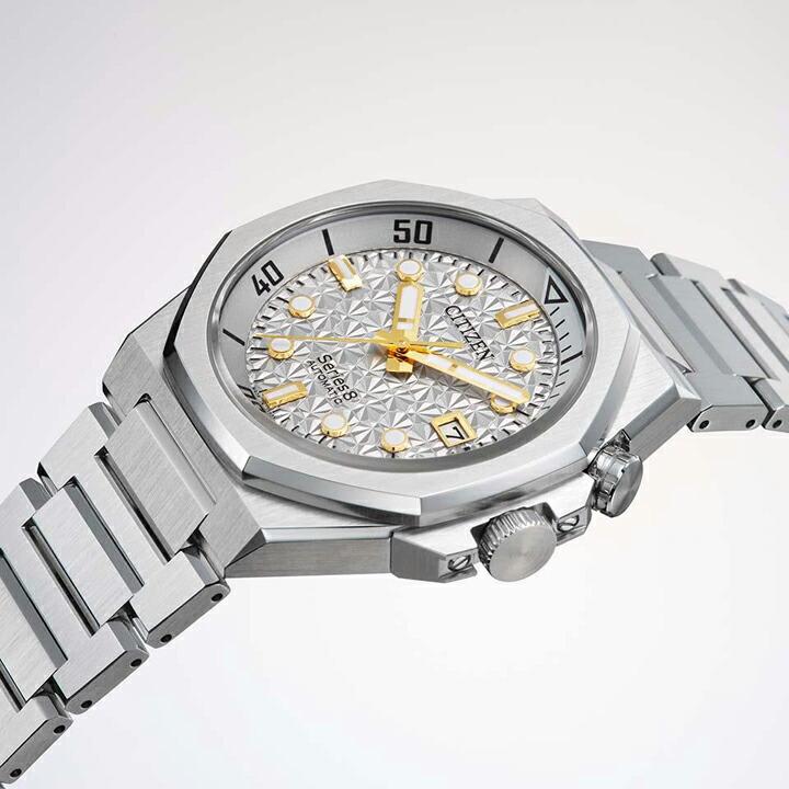 ボーナスストア＋10% シチズン CITIZEN シリーズエイト 世界限定1,200本 Series8  890 Mechanical Limited Model 自動巻き正規品 腕時計 NB6060-58Hの画像