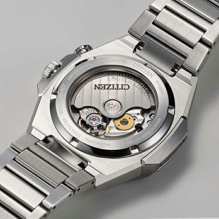 ボーナスストア＋10% シチズン CITIZEN シリーズエイト 世界限定1,200本 Series8  890 Mechanical Limited Model 自動巻き正規品 腕時計 NB6060-58Hの画像