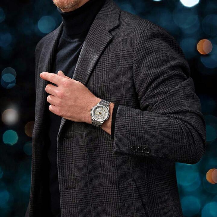 ボーナスストア＋10% シチズン CITIZEN シリーズエイト 世界限定1,200本 Series8  890 Mechanical Limited Model 自動巻き正規品 腕時計 NB6060-58Hの画像