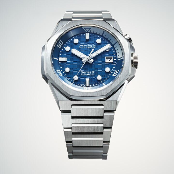シチズン CITIZEN シリーズエイト Series 8 890 自動巻き 42.6mm 正規品 NB6060-58L【NB606058L】の画像