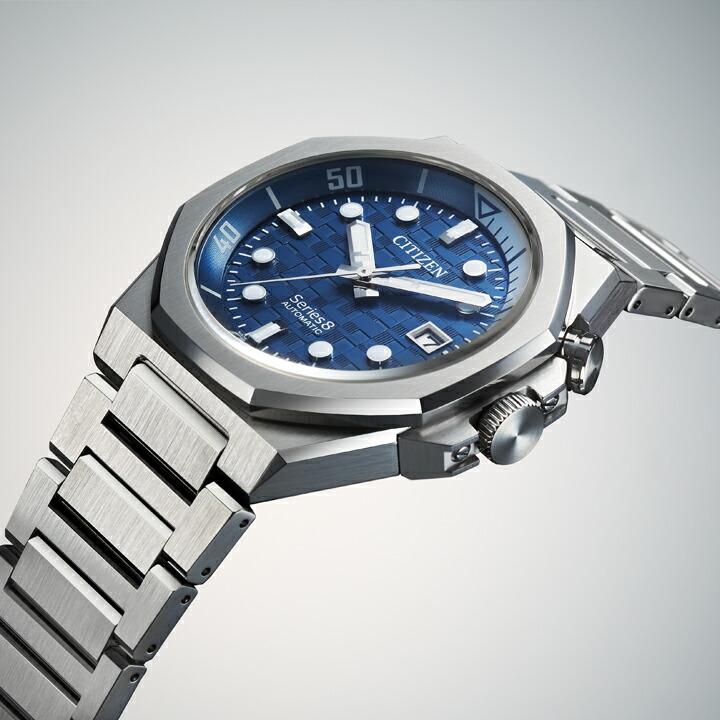 シチズン CITIZEN シリーズエイト Series 8 890 自動巻き 42.6mm 正規品 NB6060-58L【NB606058L】の画像