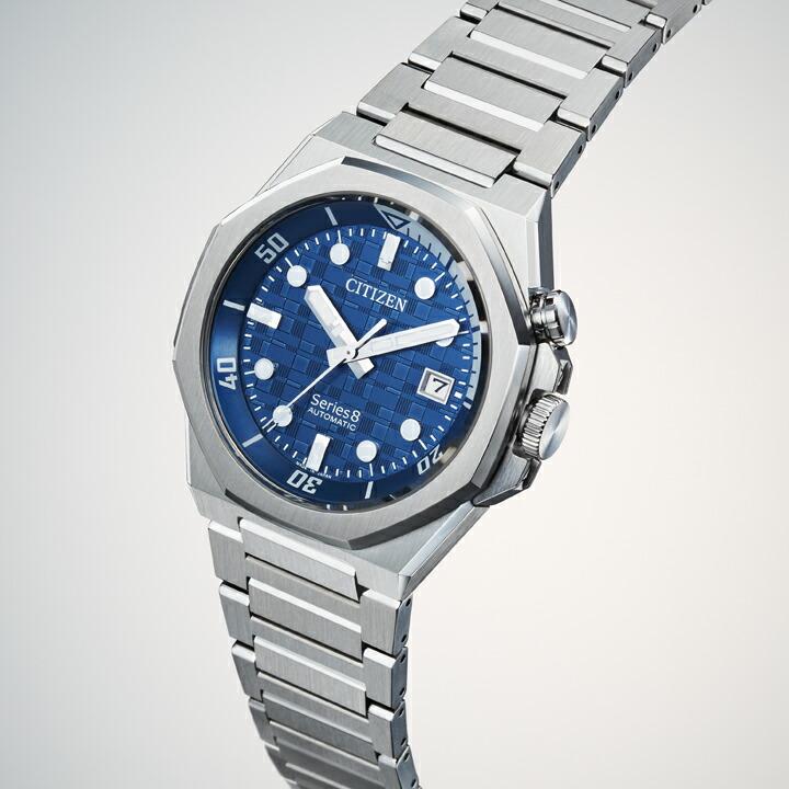 シチズン CITIZEN シリーズエイト Series 8 890 自動巻き 42.6mm 正規品 NB6060-58L【NB606058L】の画像