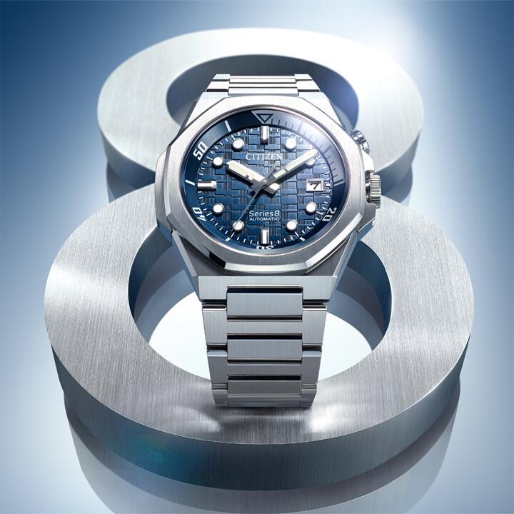 シチズン CITIZEN シリーズエイト Series 8 890 自動巻き 42.6mm 正規品 NB6060-58L【NB606058L】の画像