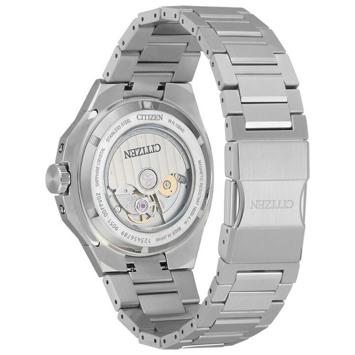 ボーナスストア＋10% シチズン CITIZEN シリーズエイト Series 8  Mechanical  自動巻き 39.3mm 10気圧防水 正規品 腕時計 NB6080-51W  NB608051Wの画像
