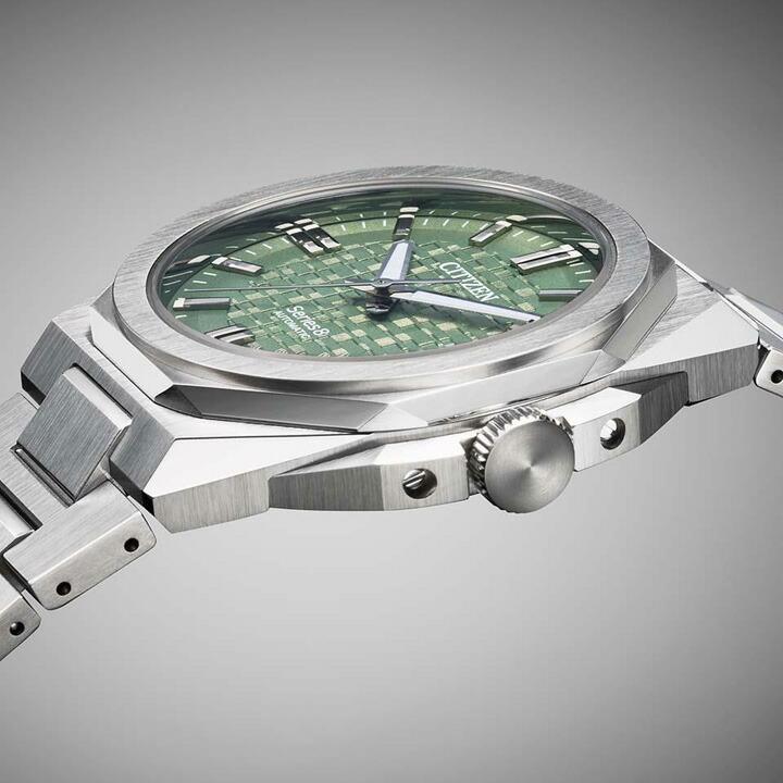 ボーナスストア＋10% シチズン CITIZEN シリーズエイト Series 8  Mechanical  自動巻き 39.3mm 10気圧防水 正規品 腕時計 NB6080-51W  NB608051Wの画像