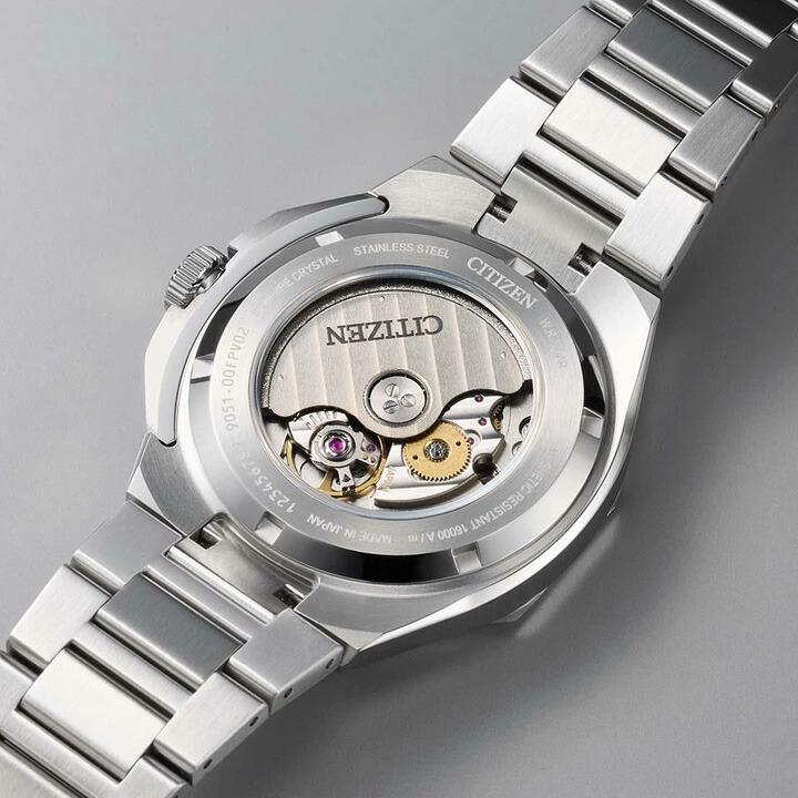 ボーナスストア＋10% シチズン CITIZEN シリーズエイト Series 8  Mechanical  自動巻き 39.3mm 10気圧防水 正規品 腕時計 NB6080-51W  NB608051Wの画像