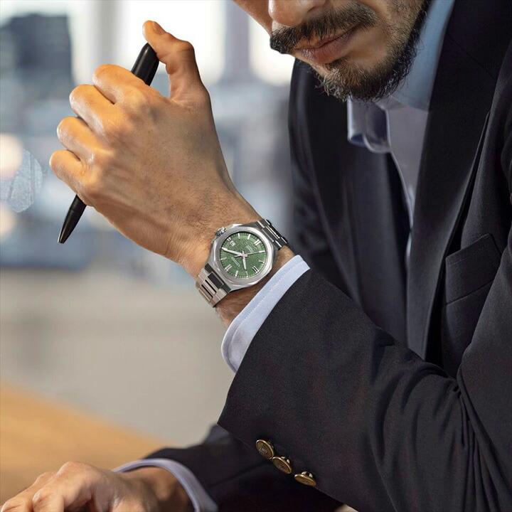 ボーナスストア＋10% シチズン CITIZEN シリーズエイト Series 8  Mechanical  自動巻き 39.3mm 10気圧防水 正規品 腕時計 NB6080-51W  NB608051Wの画像