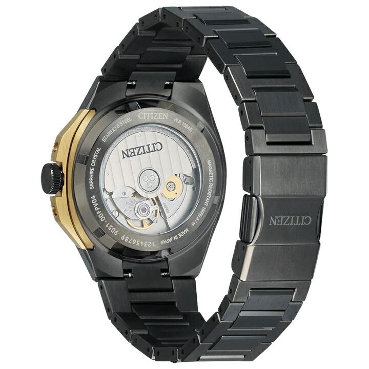 ボーナスストア＋10% シチズン CITIZEN シリーズエイト 世界限定1,200本 Series 8  Limited Model 自動巻き 39.3mm 10気圧防水 正規品 腕時計 NB6086-54Eの画像