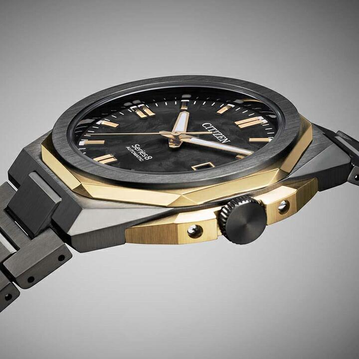 ボーナスストア＋10% シチズン CITIZEN シリーズエイト 世界限定1,200本 Series 8  Limited Model 自動巻き 39.3mm 10気圧防水 正規品 腕時計 NB6086-54Eの画像