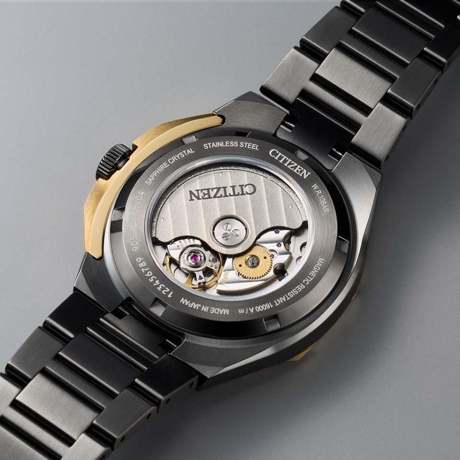 ボーナスストア＋10% シチズン CITIZEN シリーズエイト 世界限定1,200本 Series 8  Limited Model 自動巻き 39.3mm 10気圧防水 正規品 腕時計 NB6086-54Eの画像