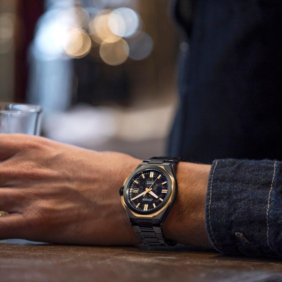 ボーナスストア＋10% シチズン CITIZEN シリーズエイト 世界限定1,200本 Series 8  Limited Model 自動巻き 39.3mm 10気圧防水 正規品 腕時計 NB6086-54Eの画像