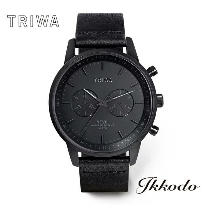 トリワ TRIWA NIGHT NEVIL ナイト ネビル マットクロノグラフ 10 トリワ TRIWA NIGHT NEVIL ナイト ネビル マットクロノグラフ 10