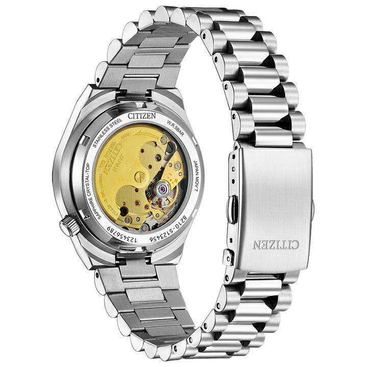 ボーナスストア＋10%【TSUYOSA”Collection】シチズン コレクション CITIZEN COLLECTION 自動巻き37mm 正規品  腕時計 NJ0200-50Lの画像