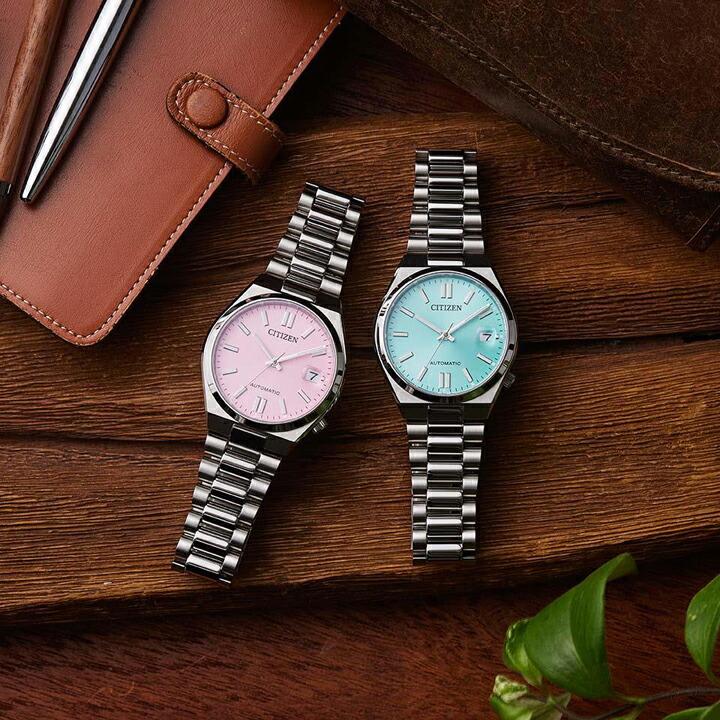 ボーナスストア＋10%【TSUYOSA”Collection】シチズン コレクション CITIZEN COLLECTION 自動巻き37mm 正規品  腕時計 NJ0200-50Lの画像