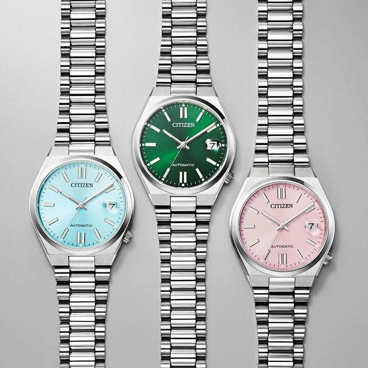ボーナスストア＋10%【TSUYOSA”Collection】シチズン コレクション CITIZEN COLLECTION 自動巻き37mm 正規品  腕時計 NJ0200-50Lの画像