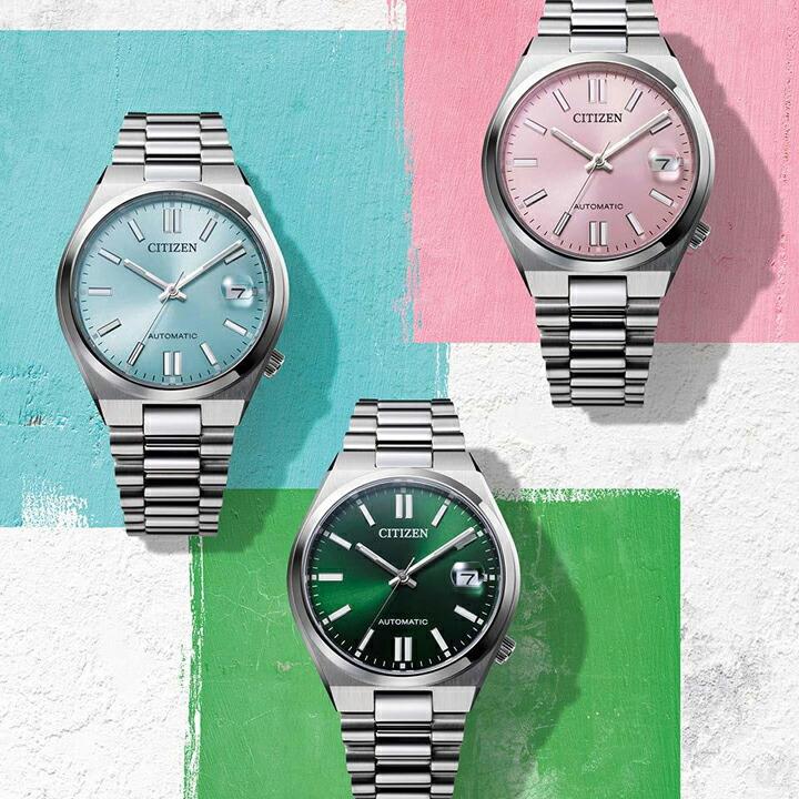 ボーナスストア＋10%【TSUYOSA”Collection】シチズン コレクション CITIZEN COLLECTION 自動巻き37mm 正規品  腕時計 NJ0200-50Lの画像