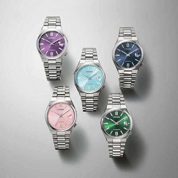 ボーナスストア＋10%【TSUYOSA”Collection】シチズン コレクション CITIZEN COLLECTION 自動巻き37mm 正規品  腕時計 NJ0200-50Lの画像