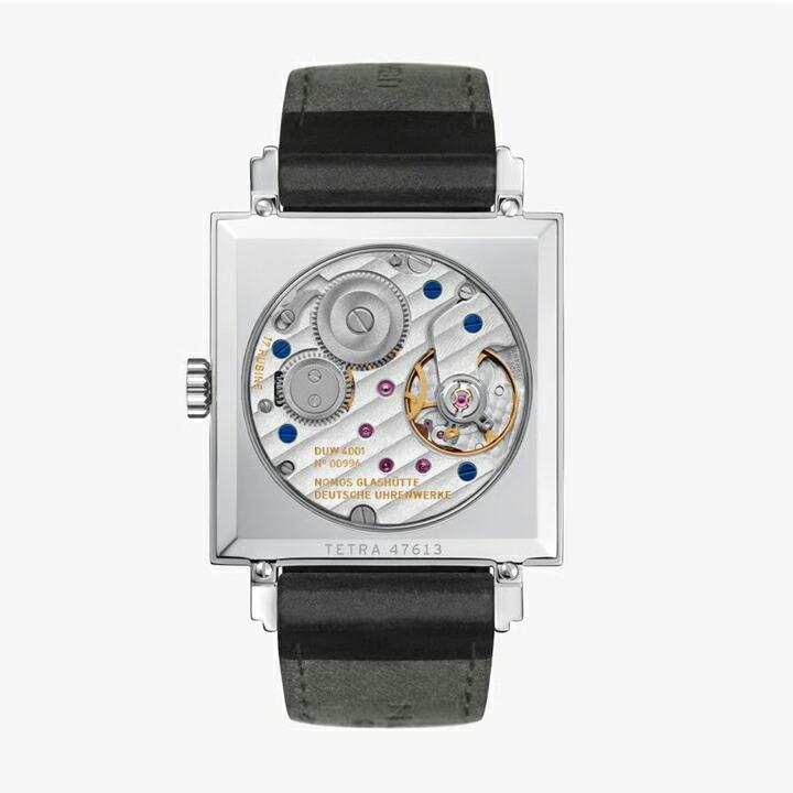 ボーナスストア＋10% NOMOS Glash?tte ノモス テトラ TETRA 29.5ミリ 手巻き ドイツ製 正規品 2年保証 腕時計 NM406 | NOMOS GLASHUETTE | 03