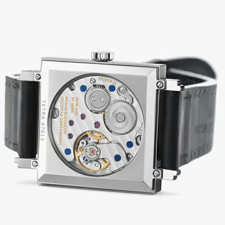 ボーナスストア＋10% NOMOS Glash?tte ノモス テトラ TETRA 29.5ミリ 手巻き ドイツ製 正規品 2年保証 腕時計 NM406 | NOMOS GLASHUETTE | 04