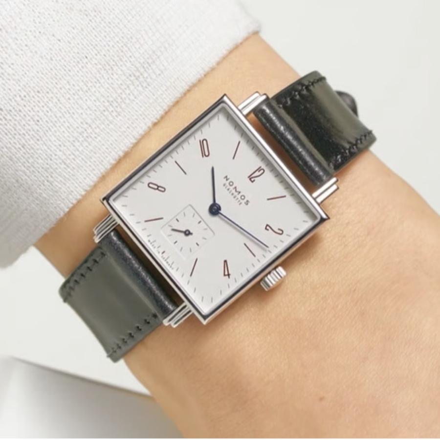 ボーナスストア＋10% NOMOS Glash?tte ノモス テトラ TETRA 29.5ミリ 手巻き ドイツ製 正規品 2年保証 腕時計 NM406 | NOMOS GLASHUETTE | 06