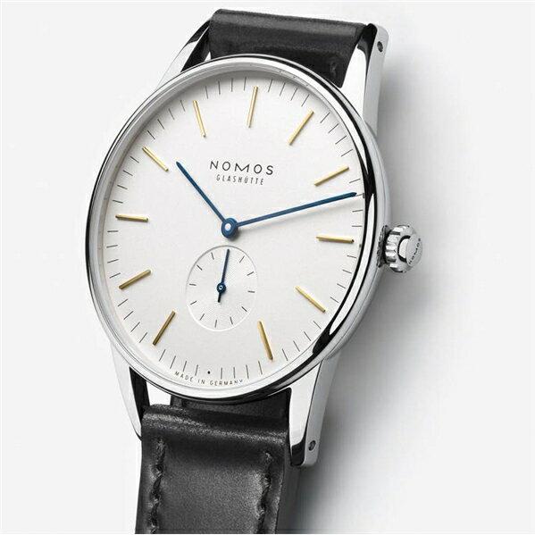NOMOS ノモス オリオン ORION 38ミリ 手巻き シルバー文字盤 日本国内