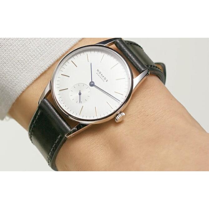 オリオン 33 ホワイト — NOMOS Glashütte
