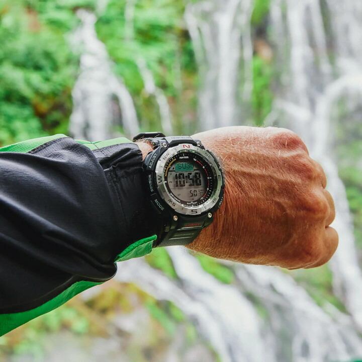 PRO TREK PROTREK プロトレック カシオ CASIO PRW-3400 Series