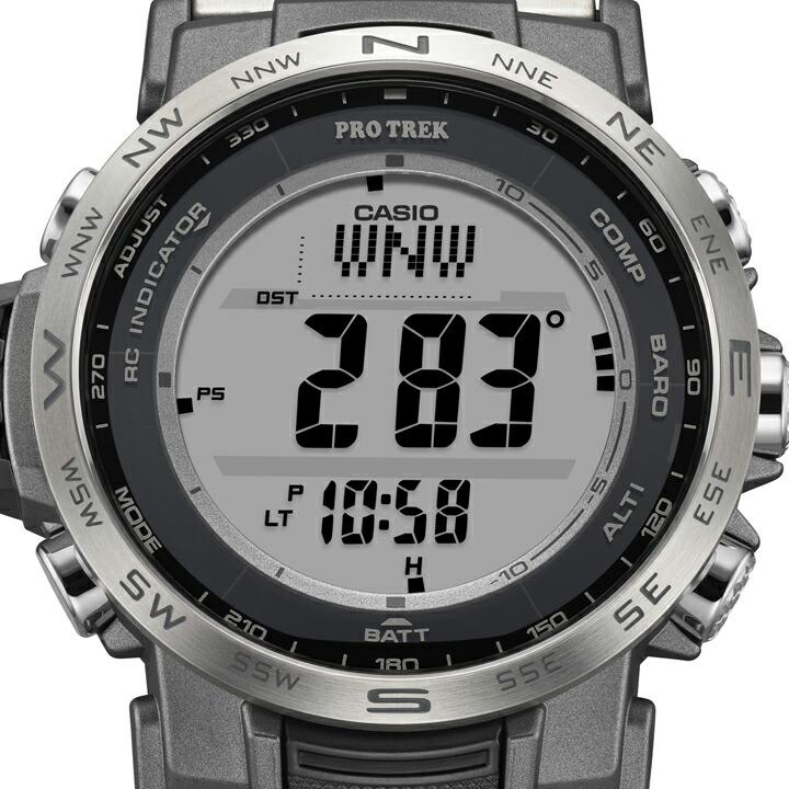 PROTREK プロトレック カシオ CASIO Climber Line ソーラー電波 44.6mm 正規品 腕時計 PRW-35TLD-7JF  PRW35TLD7JFの画像