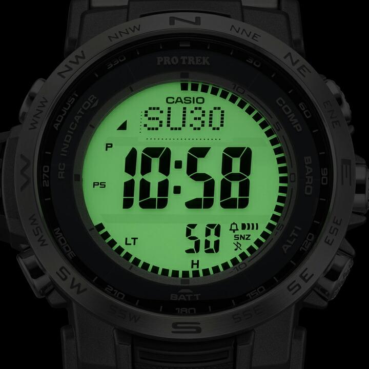 PROTREK プロトレック カシオ CASIO Climber Line ソーラー電波 44.6mm 正規品 腕時計 PRW-35TLD-7JF  PRW35TLD7JFの画像