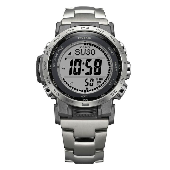 PROTREK プロトレック カシオ CASIO Climber Line ソーラー電波 44.6mm 正規品 腕時計 PRW-35TLD-7JF  PRW35TLD7JFの画像
