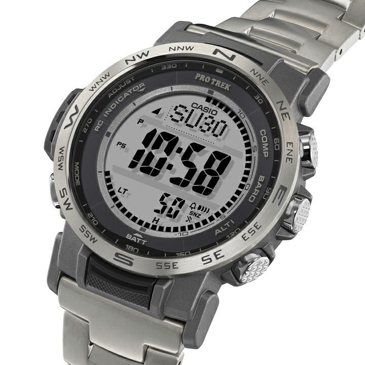 PROTREK プロトレック カシオ CASIO Climber Line ソーラー電波 44.6mm 正規品 腕時計 PRW-35TLD-7JF  PRW35TLD7JFの画像