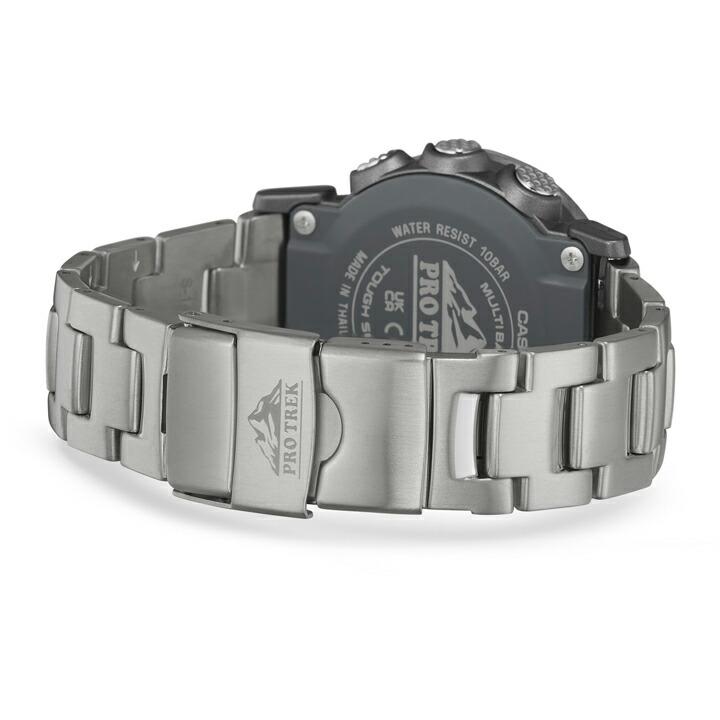 PROTREK プロトレック カシオ CASIO Climber Line ソーラー電波 44.6mm 正規品 腕時計 PRW-35TLD-7JF  PRW35TLD7JFの画像