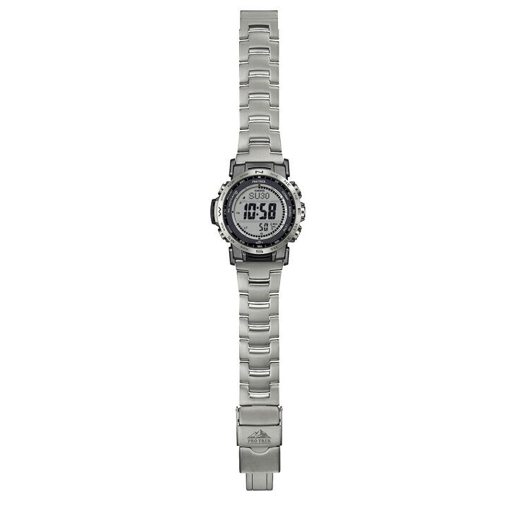 PROTREK プロトレック カシオ CASIO Climber Line ソーラー電波 44.6mm 正規品 腕時計 PRW-35TLD-7JF  PRW35TLD7JFの画像