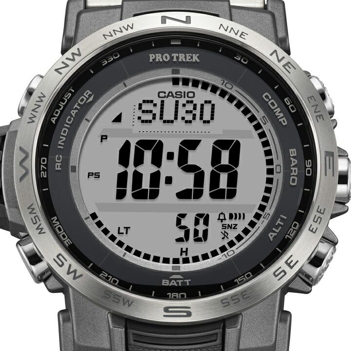 PROTREK プロトレック カシオ CASIO Climber Line ソーラー電波 44.6mm 正規品 腕時計 PRW-35TLD-7JF  PRW35TLD7JFの画像