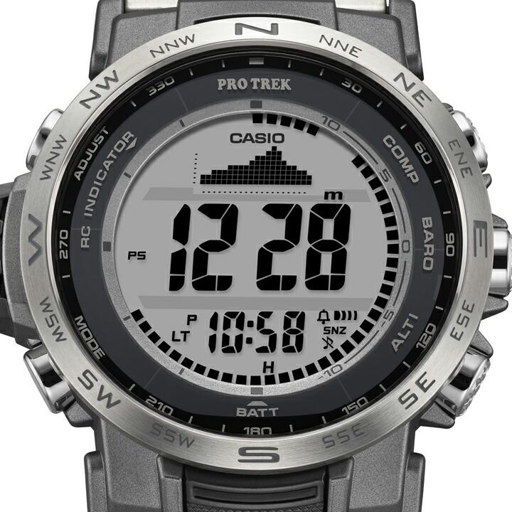 PROTREK プロトレック カシオ CASIO Climber Line ソーラー電波 44.6mm 正規品 腕時計 PRW-35TLD-7JF  PRW35TLD7JFの画像