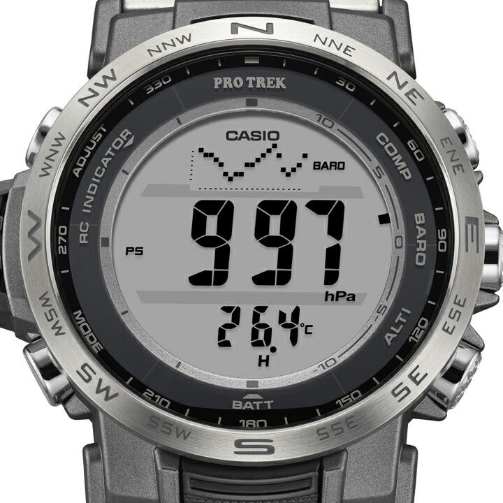 PROTREK プロトレック カシオ CASIO Climber Line ソーラー電波 44.6mm 正規品 腕時計 PRW-35TLD-7JF  PRW35TLD7JFの画像