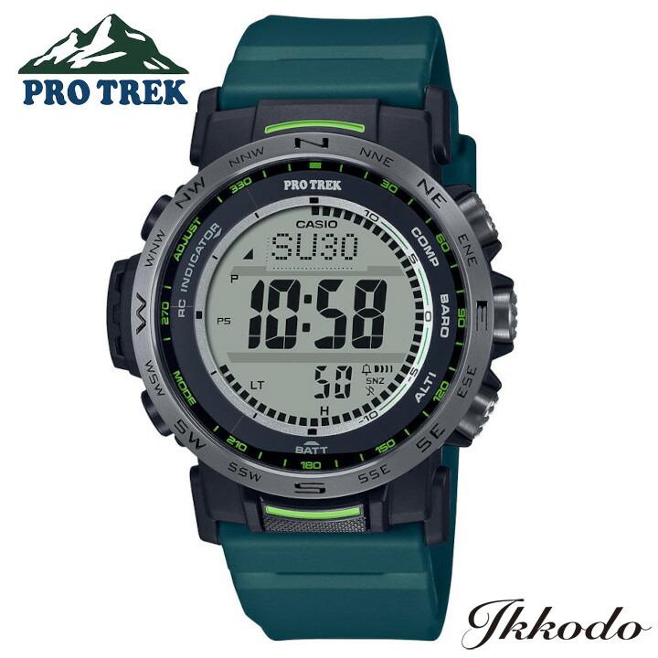 PRO TREK PROTREK プロトレック カシオ CASIO PRW-35 ソーラー電波 