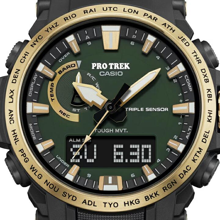 PRO TREK 30周年記念モデル プロトレック カシオ CASIO タフソーラー