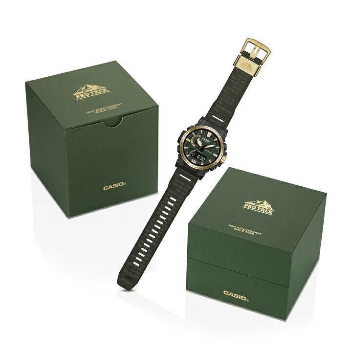 PRO TREK 30周年記念モデル プロトレック カシオ CASIO タフソーラー