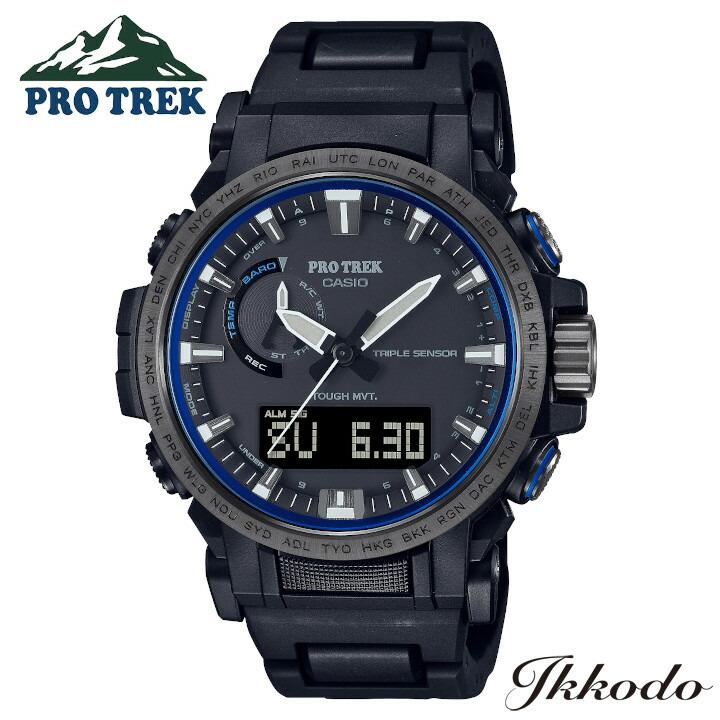 PROTREK プロトレック カシオ CASIO ソーラー電波 47.4mm 正規品 