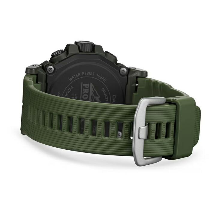 PROTREK プロトレック カシオ CASIO Climber Line ソーラー電波 47.4mm 正規品 腕時計 PRW-61LD-3JF PRW61LD3JFの画像