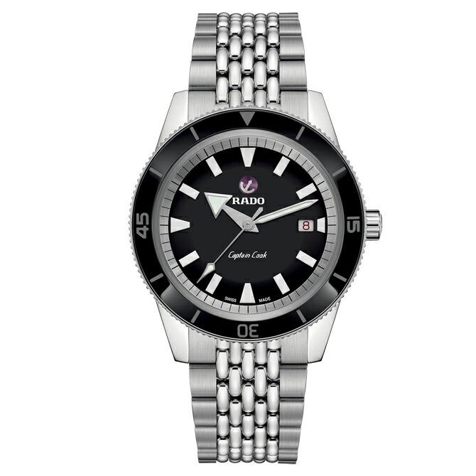 ボーナスストア＋10% RADO ラドー Captain Cook キャプテンクック 自動