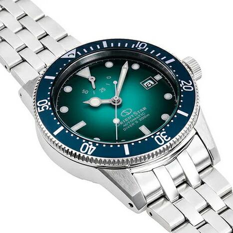 ボーナスストア＋10% オリエントスター ORIENT STAR M42 ダイバー1964 2ndエディション F6 ステンレスケース 自動巻き 41mm 200M防水 正規品 腕時計 RK-AU0602Eの画像