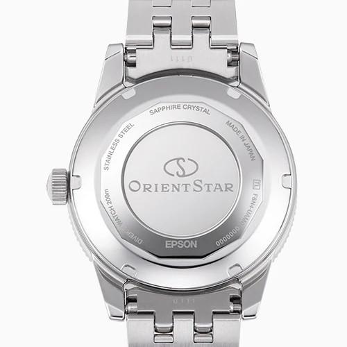 ボーナスストア＋10% オリエントスター ORIENT STAR M42 ダイバー1964 2ndエディション F6 ステンレスケース 自動巻き 41mm 200M防水 正規品 腕時計 RK-AU0602Eの画像