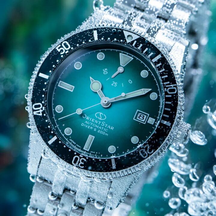 ボーナスストア＋10% オリエントスター ORIENT STAR M42 ダイバー1964 2ndエディション F6 ステンレスケース 自動巻き 41mm 200M防水 正規品 腕時計 RK-AU0602Eの画像
